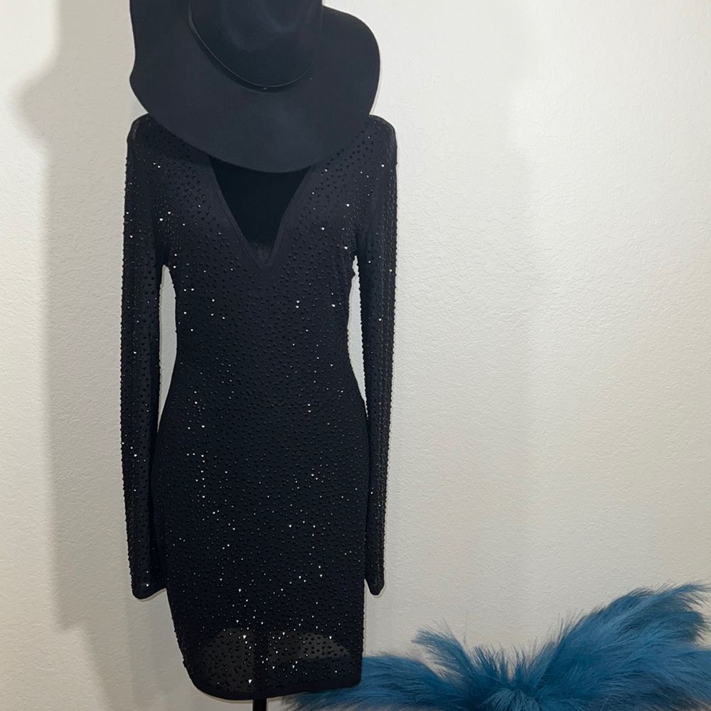Black Dress (Hat Not Included)